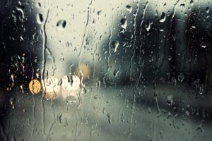 rain, Glass, Bokeh, Water drops, Water on glass