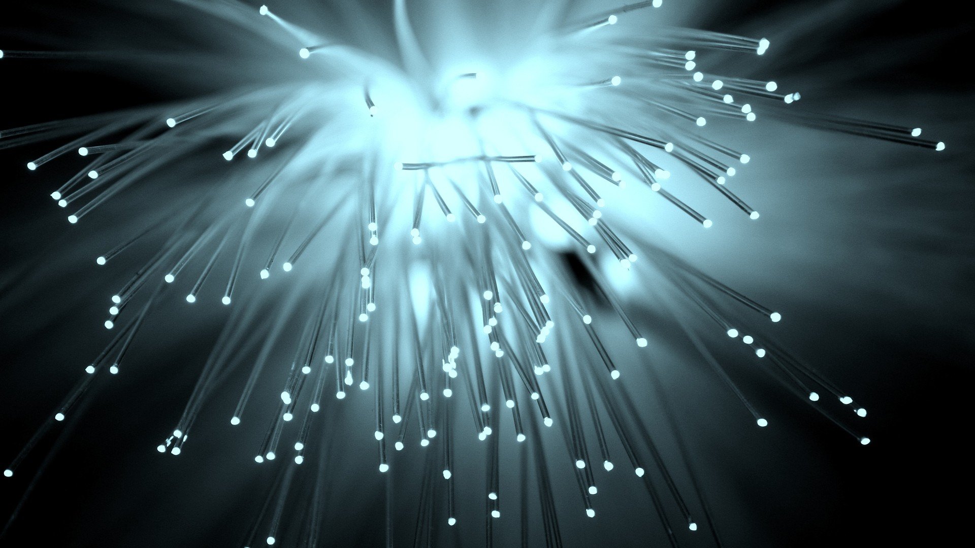 Optic fiber Wallpaper