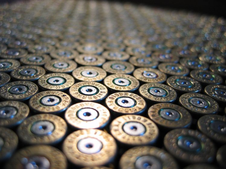 blurred, Ammunition HD Wallpaper Desktop Background