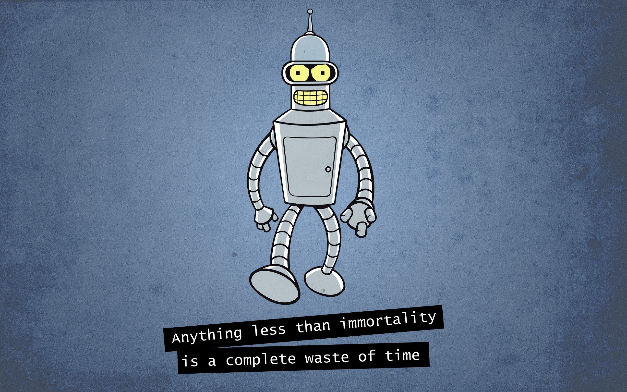 Futurama, Bender Wallpaper