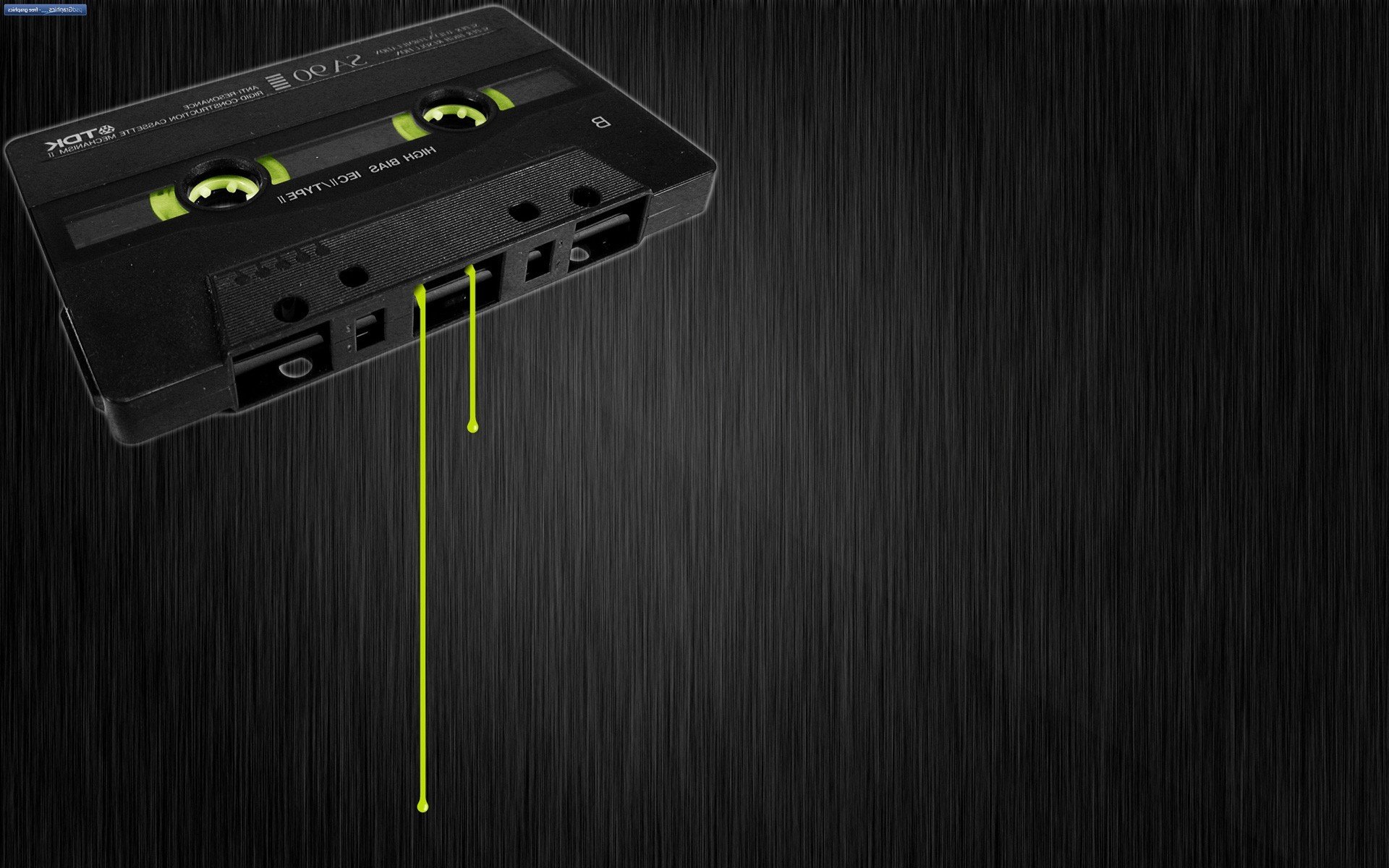 music, Tape Wallpaper