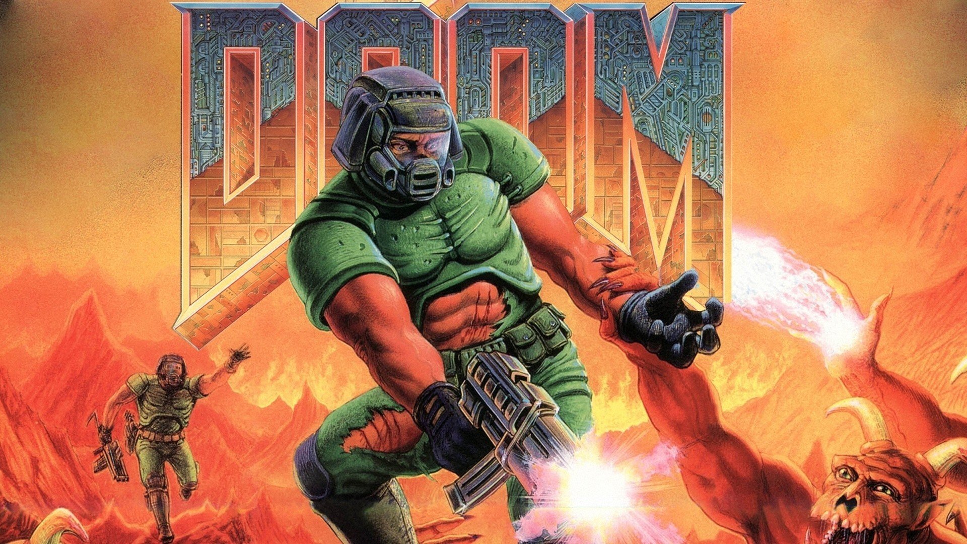 Doom (game) Wallpaper