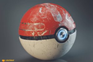 Poké Balls, Simple background