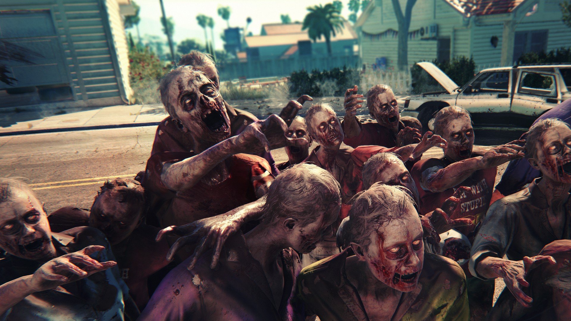 Dead Island 2, Computer game, Zombies, Apocalyptic Wallpaper