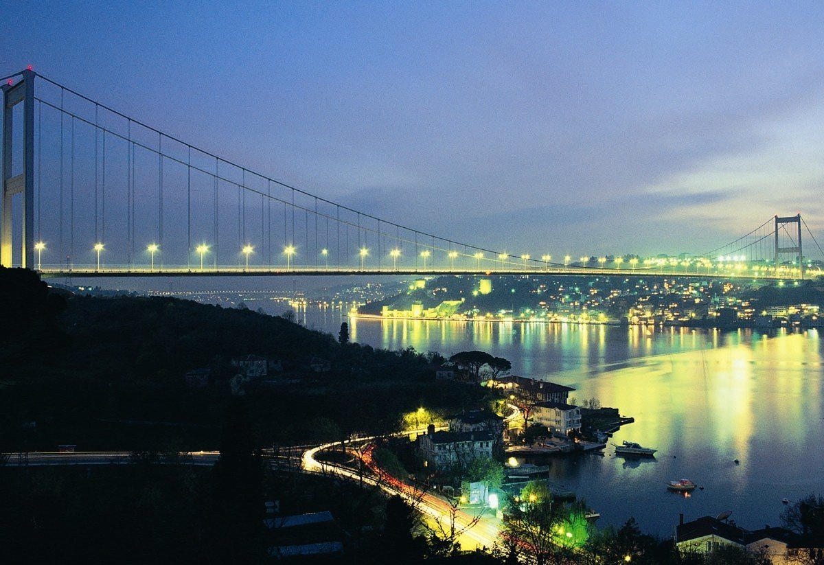 Istanbul, Turkey, Bosphorus, Bridge Wallpapers HD / Desktop and Mobile  Backgrounds