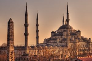 mosques, Istanbul, Turkey, Architecture