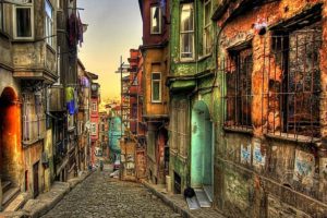 Istanbul, Turkey, Colorful