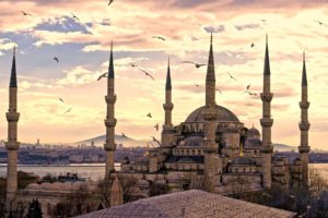 mosques, Istanbul, Turkey, Sultan Ahmed Mosque, Islam, Mosque