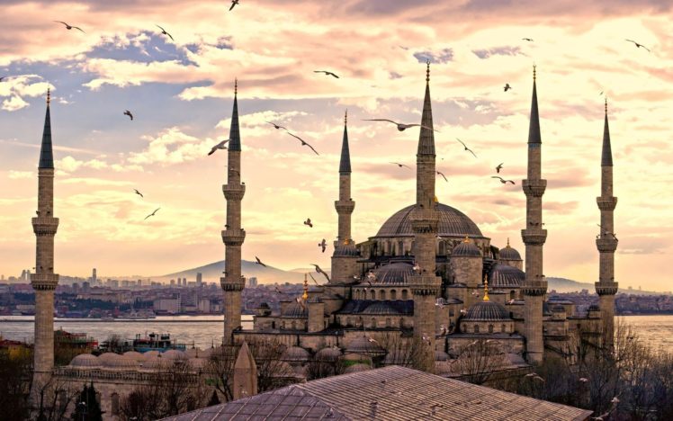 mosques, Istanbul, Turkey, Sultan Ahmed Mosque, Islam, Mosque HD Wallpaper Desktop Background