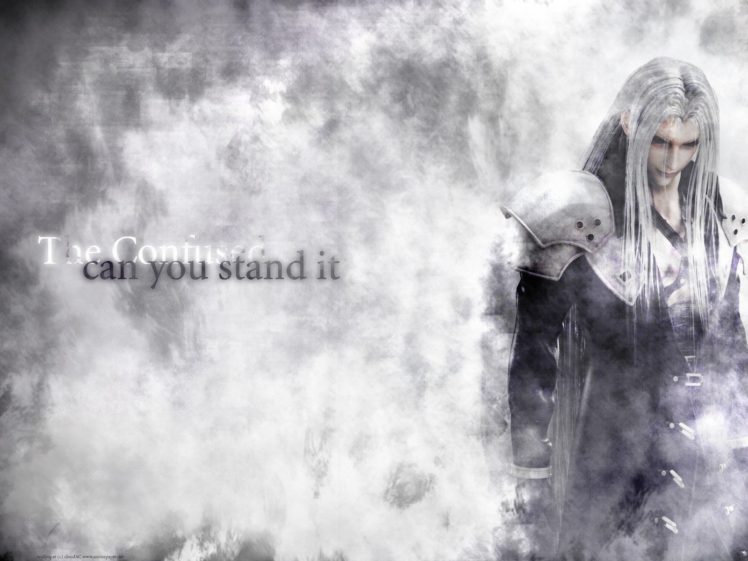 Final Fantasy VII, Sephiroth HD Wallpaper Desktop Background