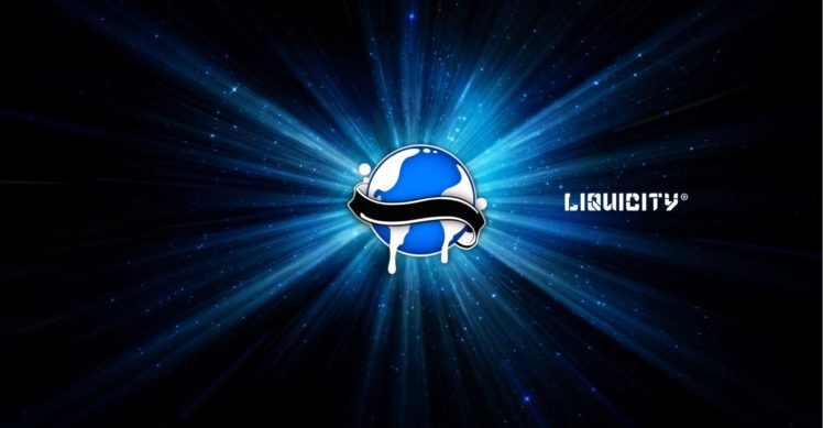 Liquicity, Liquid drum and bass, Blue HD Wallpaper Desktop Background