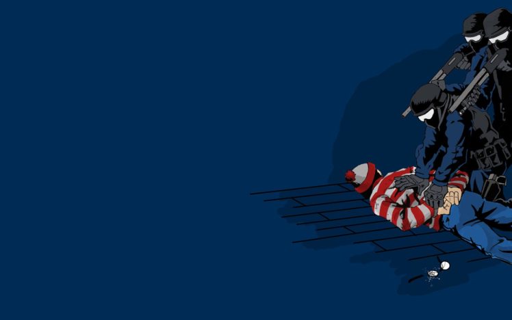 threadless, Simple, Wheres Wally HD Wallpaper Desktop Background