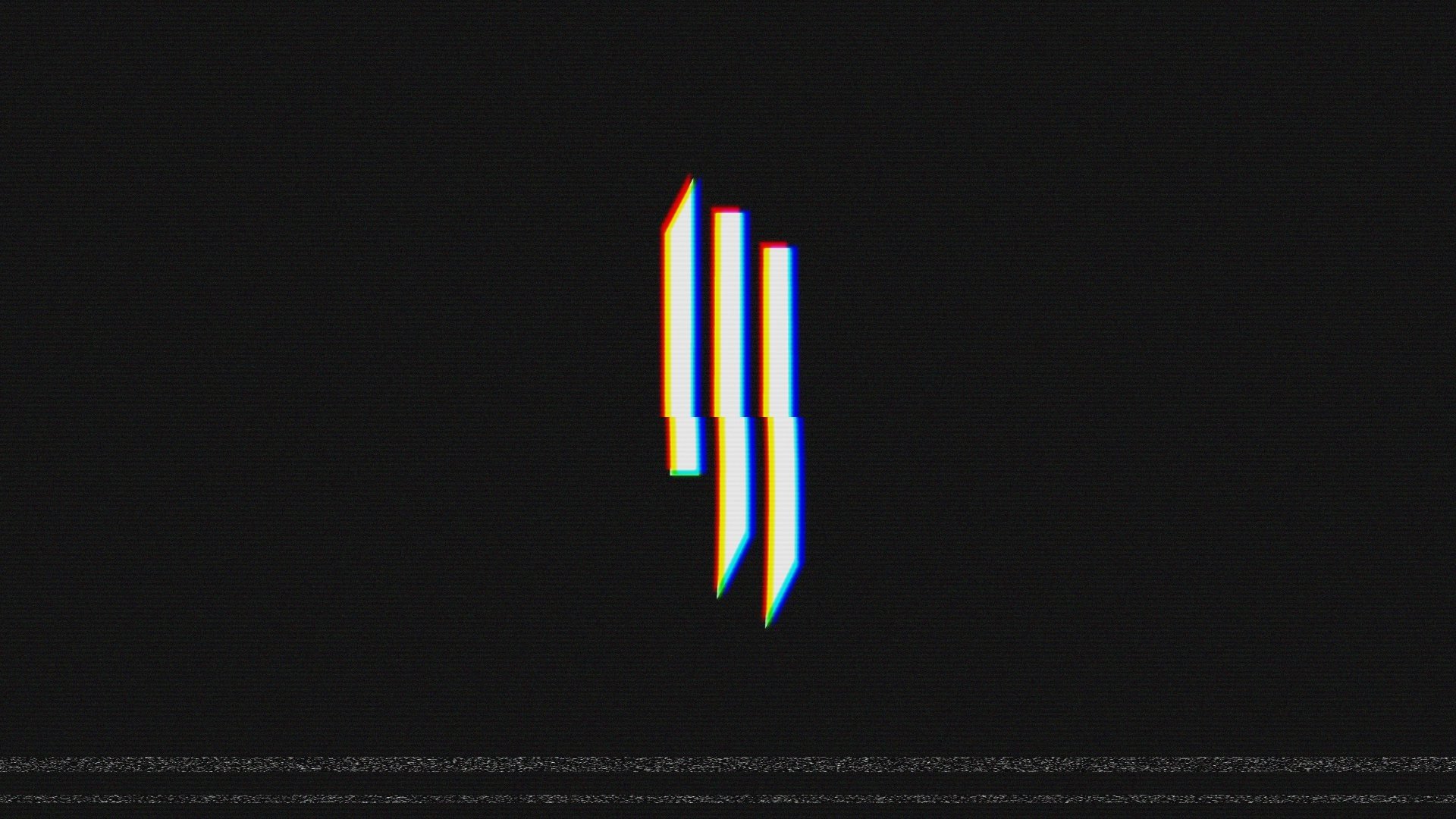 black, White, Skrillex Wallpaper