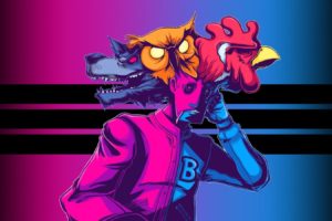 roosters, Wolf, Hotline Miami