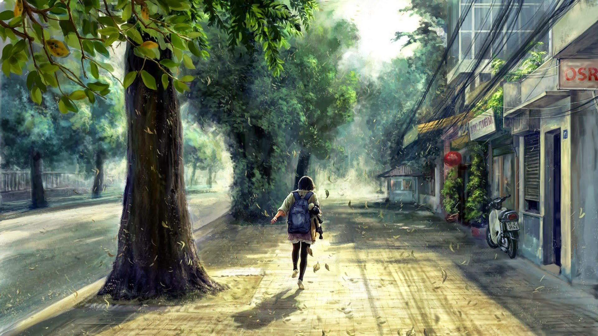 street Wallpaper