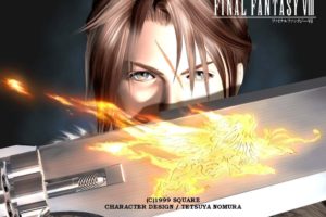 squall, Final Fantasy, Ff8, Final Fantasy VIII