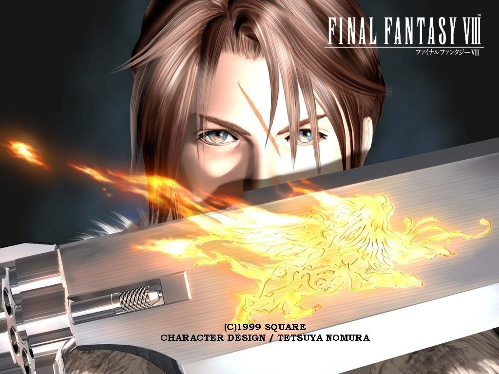 squall, Final Fantasy, Ff8, Final Fantasy VIII Wallpaper