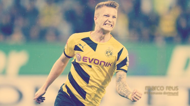 Borussia Dortmund, BVB, Marco Reus HD Wallpaper Desktop Background