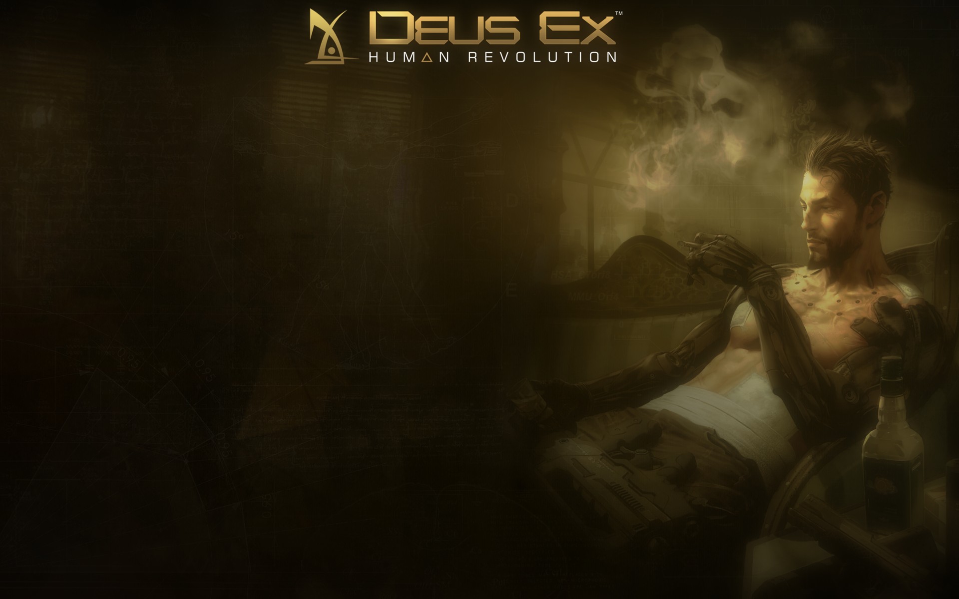 Deus Ex: Human Revolution Wallpaper