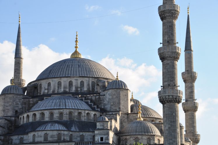 Istanbul, New Mosque HD Wallpaper Desktop Background