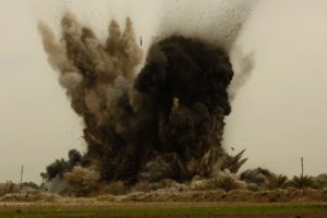 explosion, Destruction