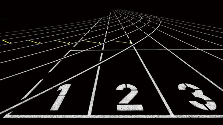 race tracks, Running HD Wallpaper Desktop Background