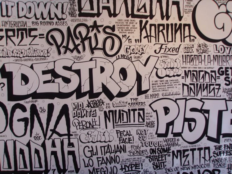 Graffiti Wallpapers Hd Desktop And Mobile Backgrounds