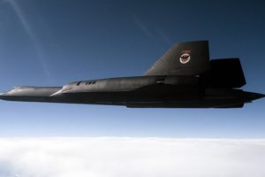 Lockheed SR 71 Blackbird