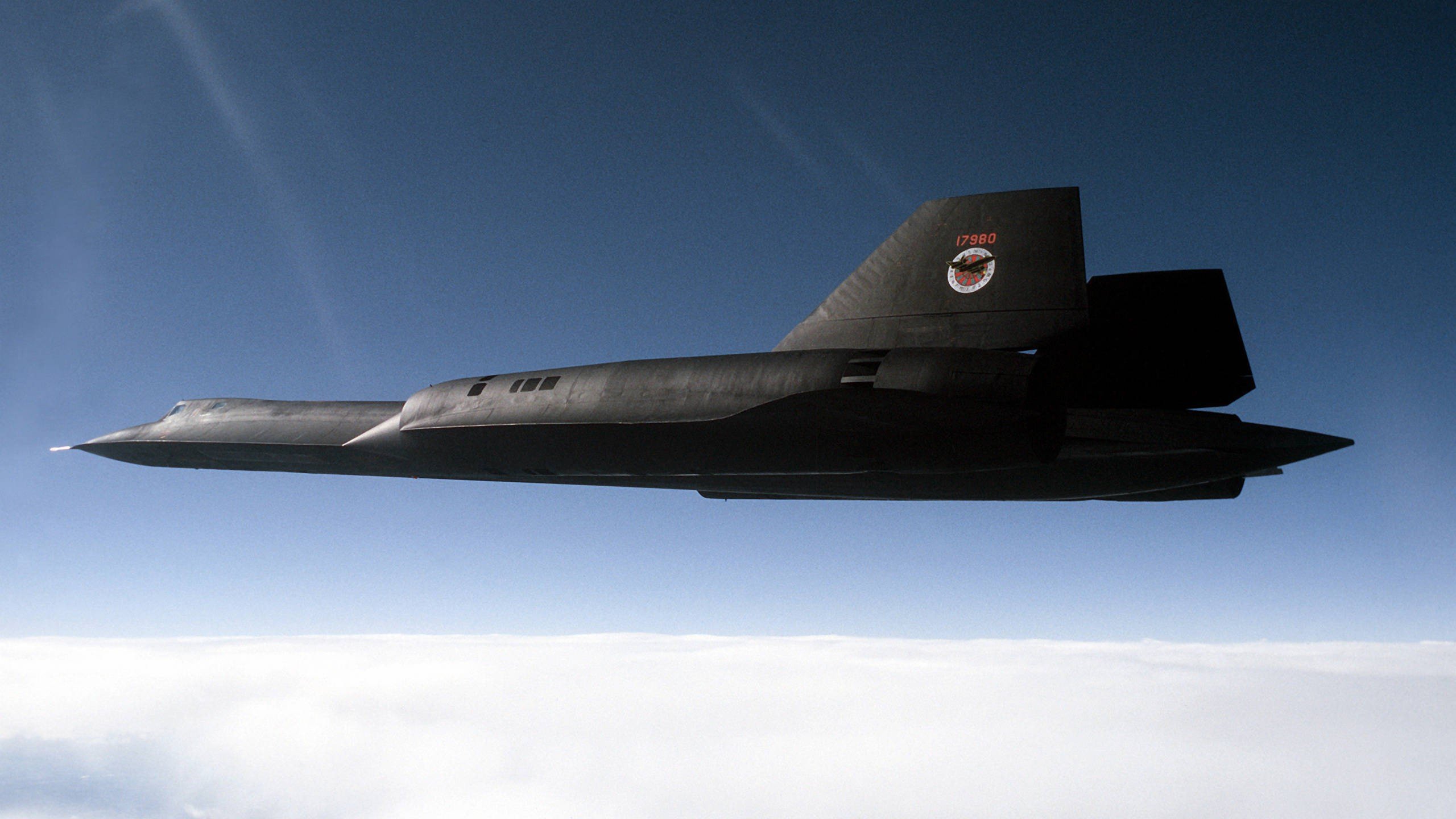 Lockheed SR 71 Blackbird Wallpaper