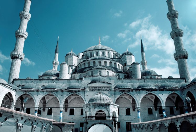 Mosque, Islamic architecture HD Wallpaper Desktop Background