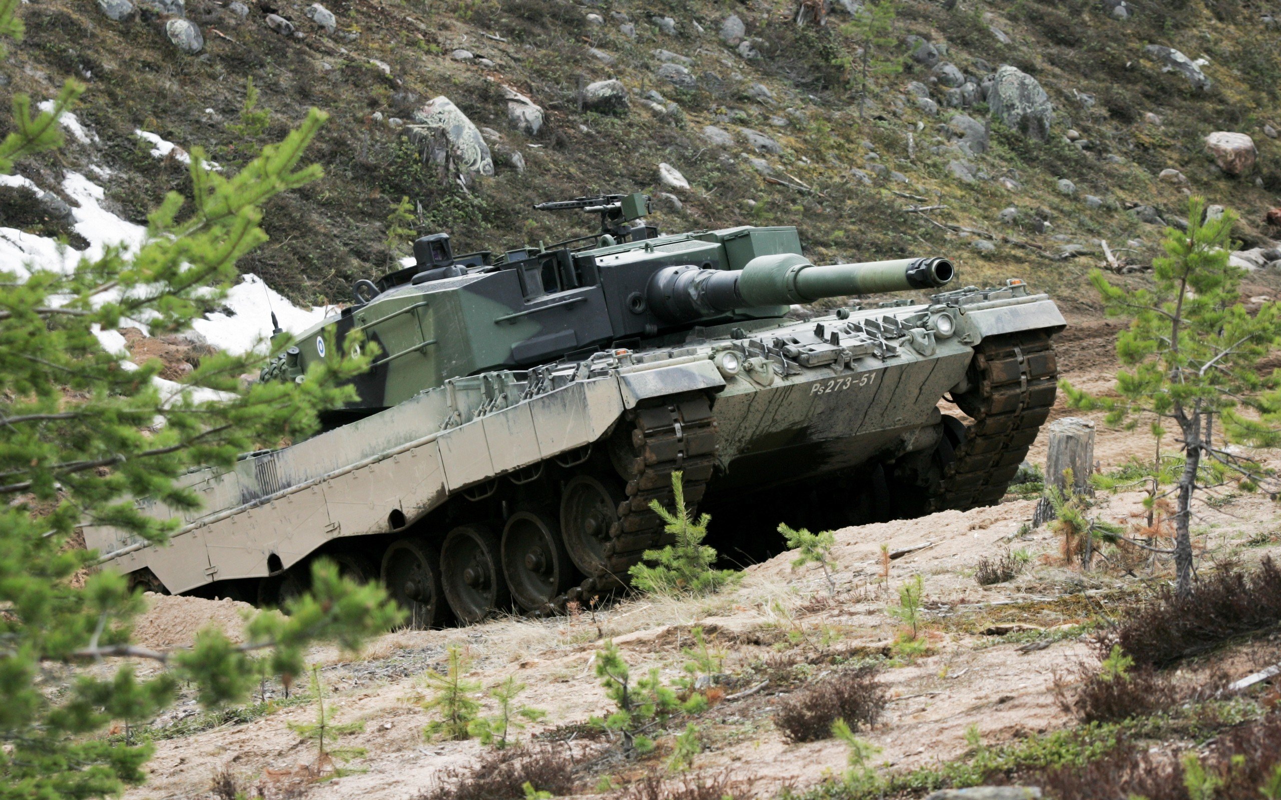tank Wallpaper