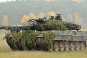 tank, Leopard 2