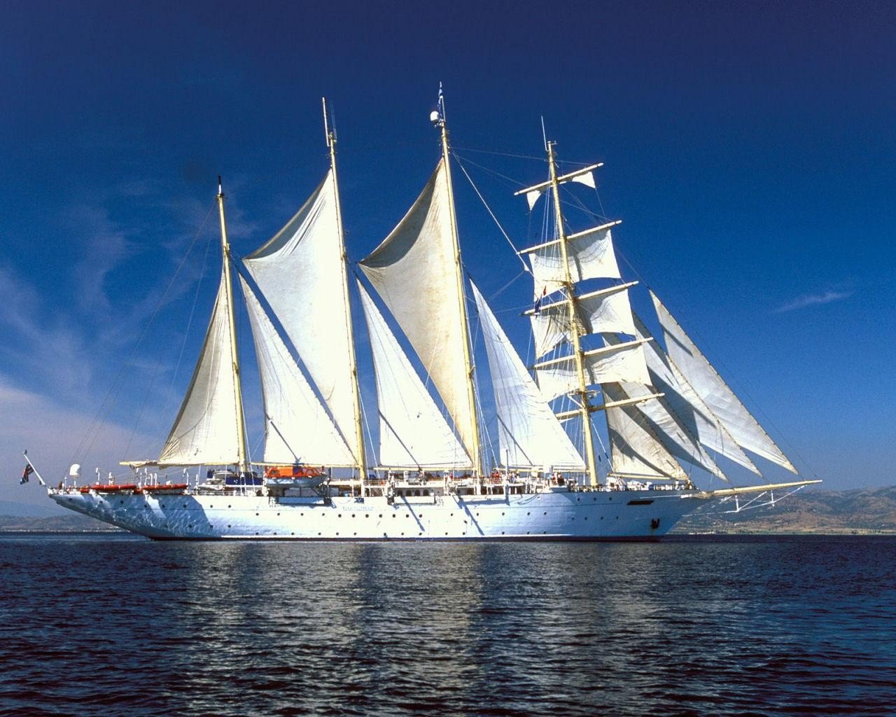 sailing ship, Ship Wallpaper