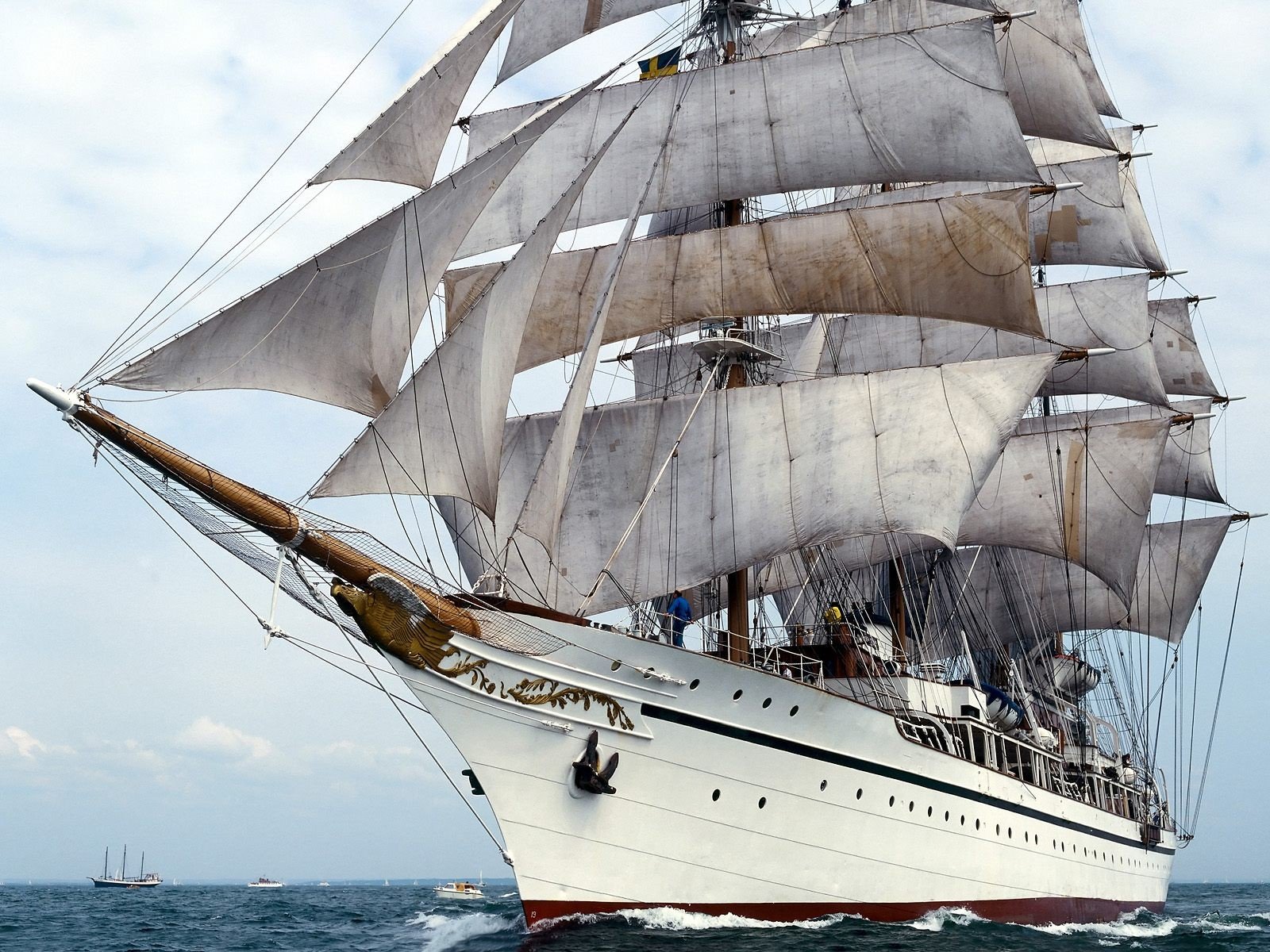 sailing ship Wallpaper