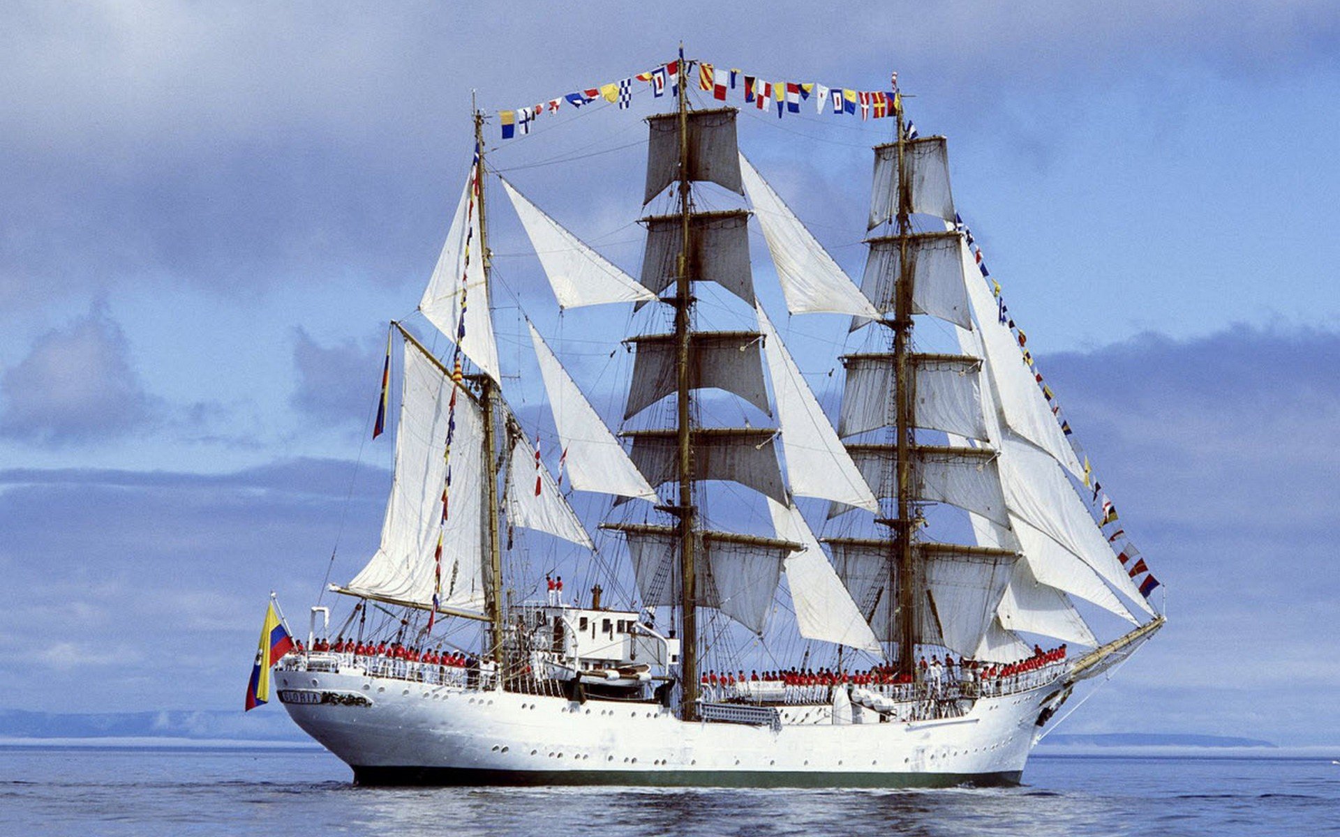 sailing ship Wallpaper