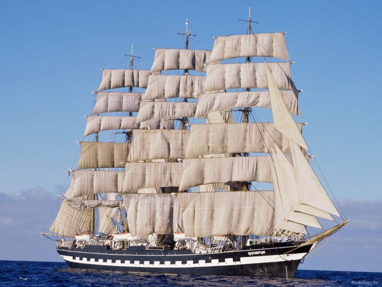 sailing ship HD Wallpaper Desktop Background