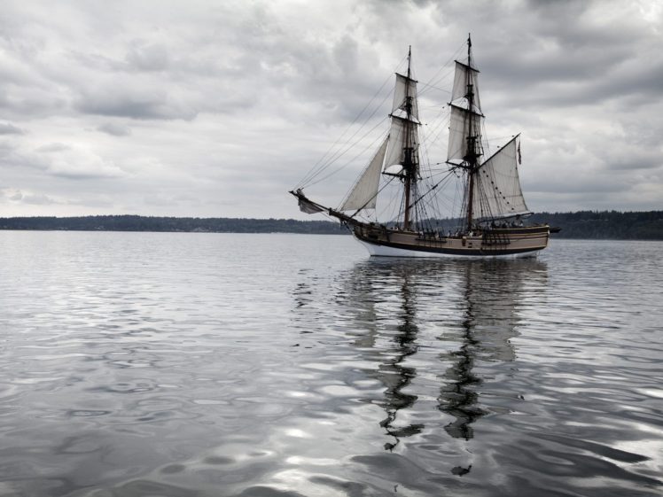 sailing ship HD Wallpaper Desktop Background