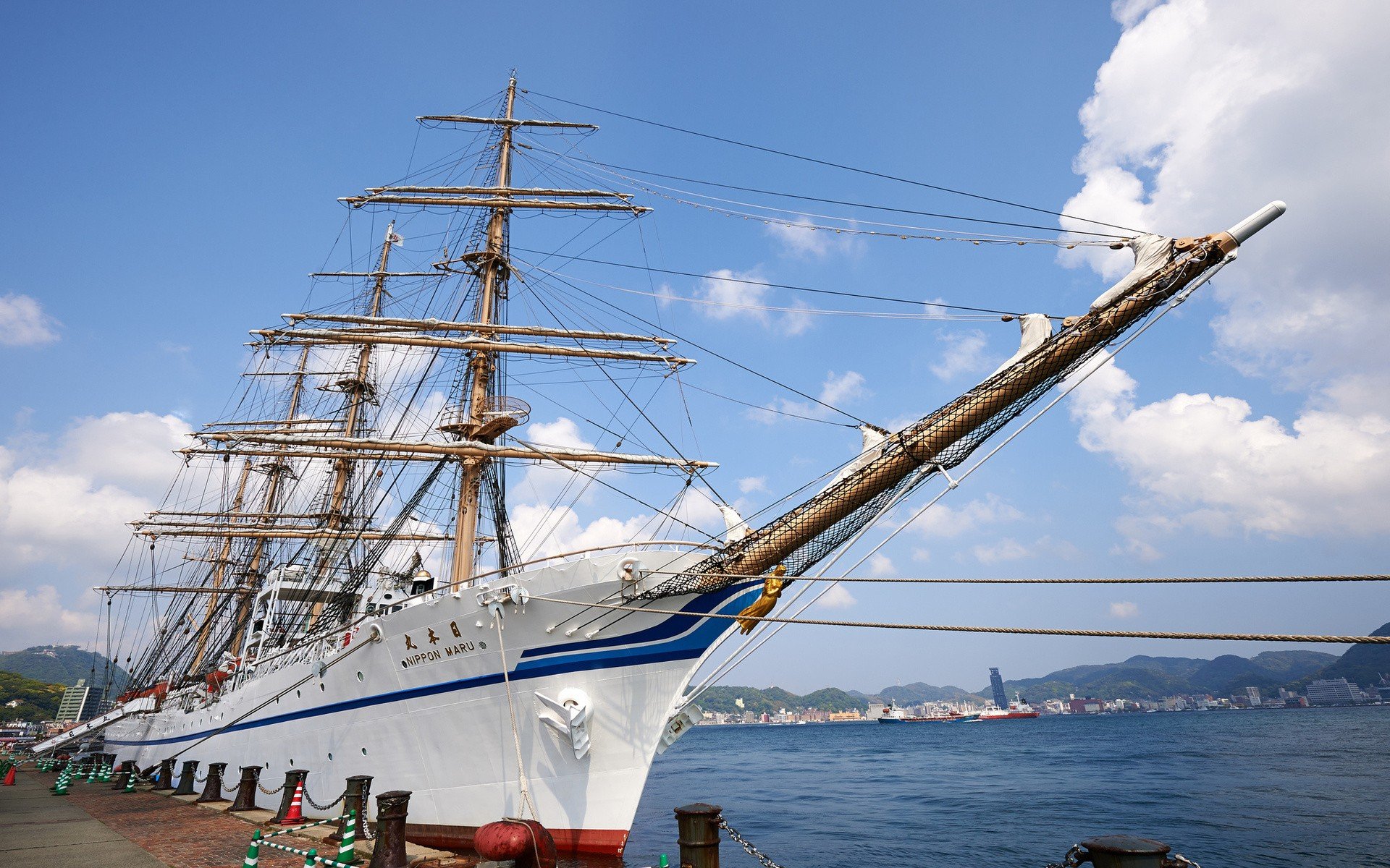 sailing ship Wallpaper
