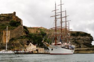 sailing ship, Ship, Corsica