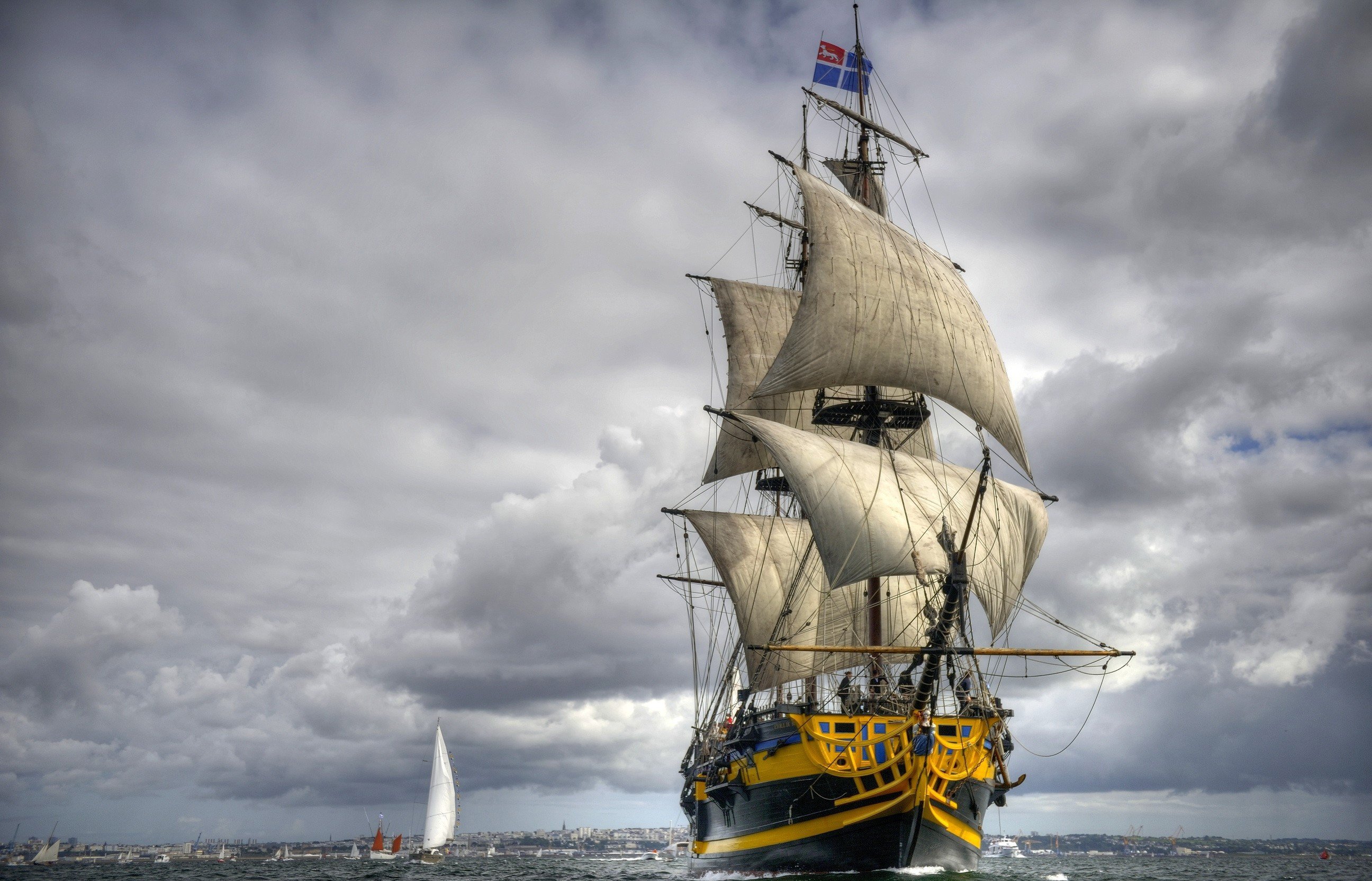 sailing ship Wallpaper