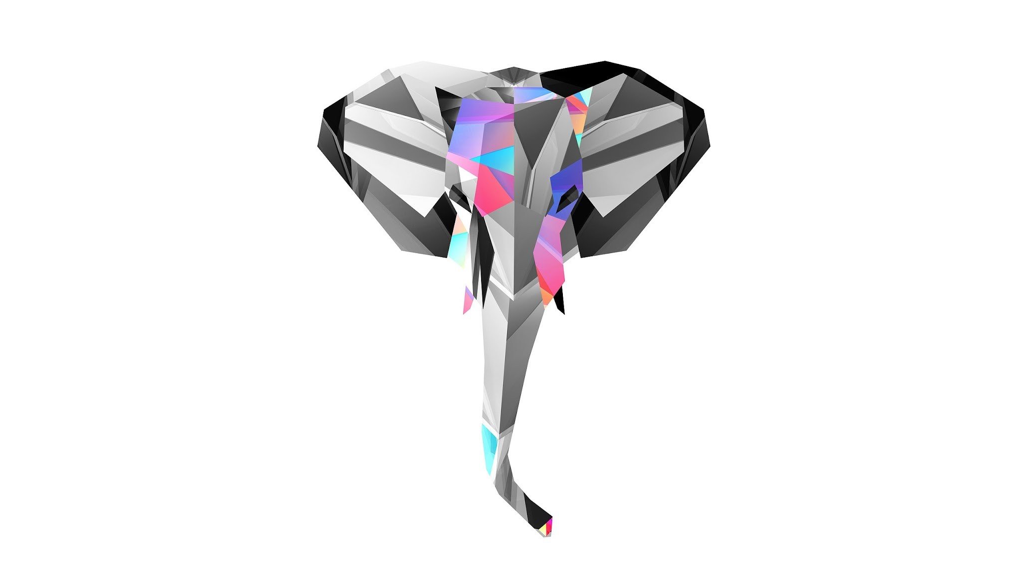 low poly Wallpaper