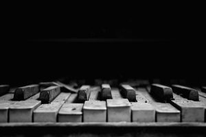 piano, Musical instrument, Dust, Music, Macro, Dark