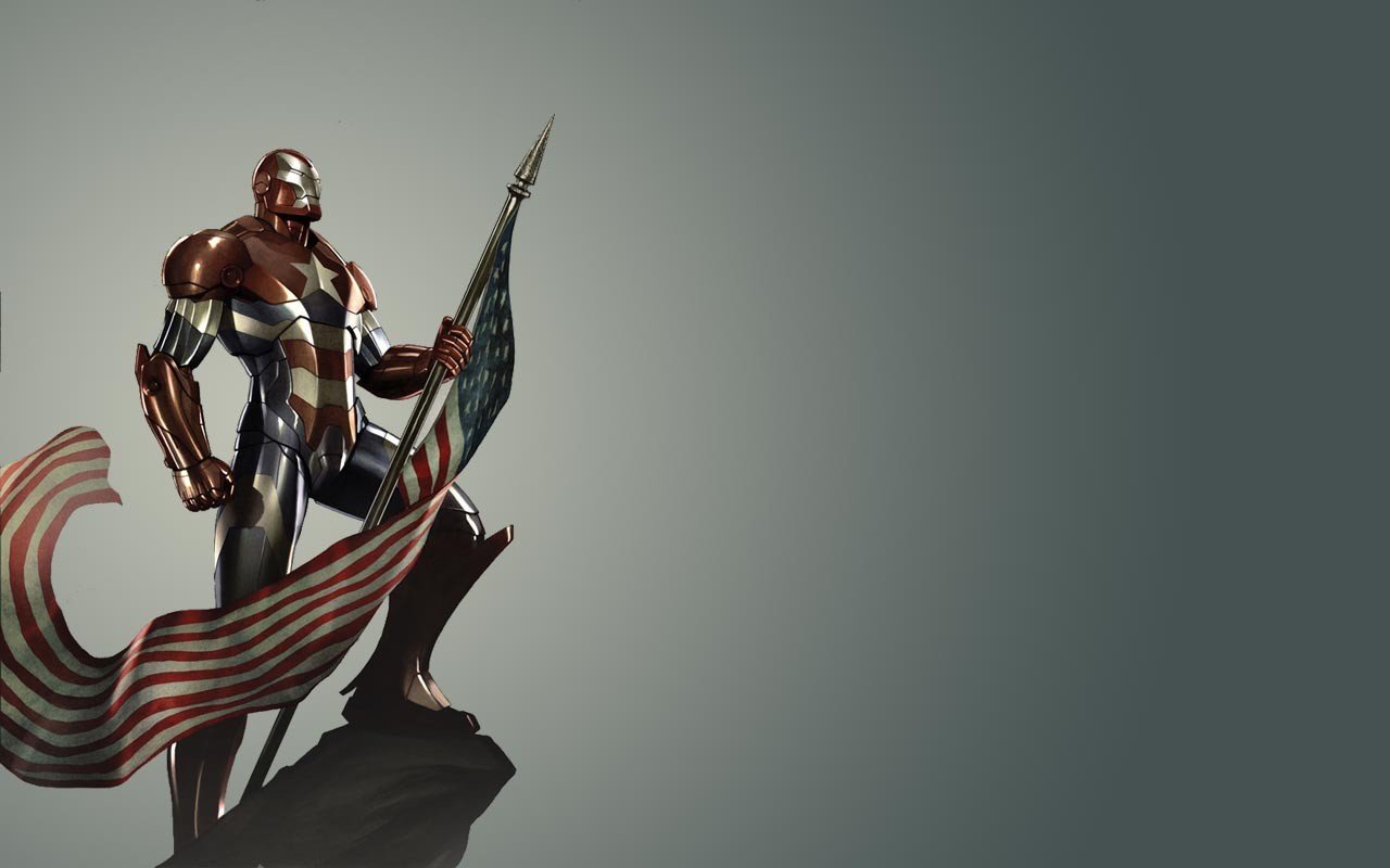 Iron Patriot Wallpaper