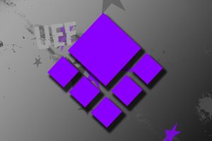 UEF, Supreme Commander, Purple, Square