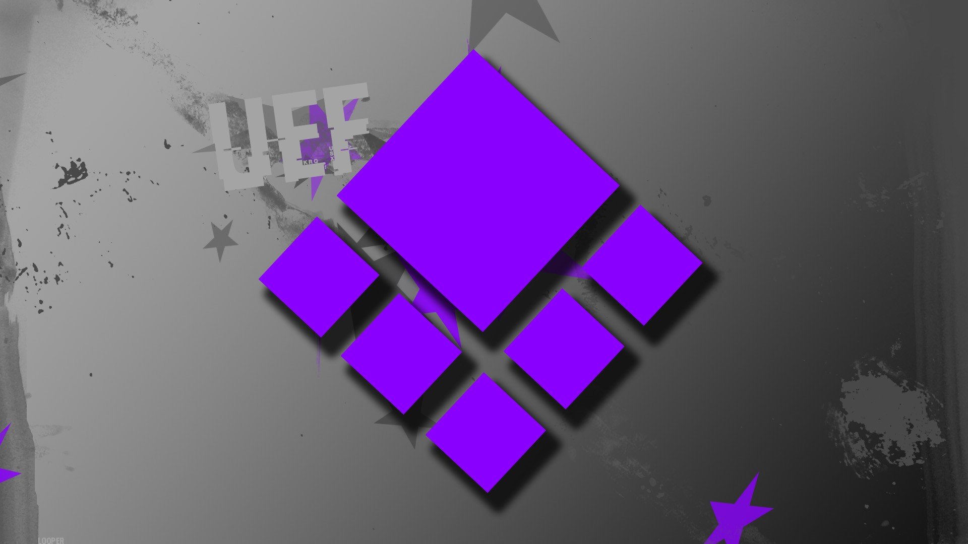 UEF, Supreme Commander, Purple, Square Wallpaper