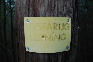 danger, Swedish, Warning signs