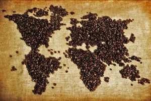 coffee, Map