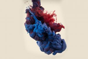 Alberto Seveso, Paint in water, Colorful