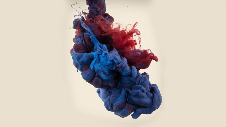 Alberto Seveso, Paint in water, Colorful HD Wallpaper Desktop Background