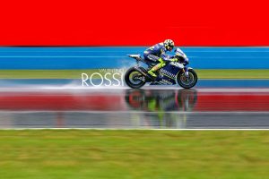 racing, Valentino Rossi, Motion blur, Motorsports, Yamaha